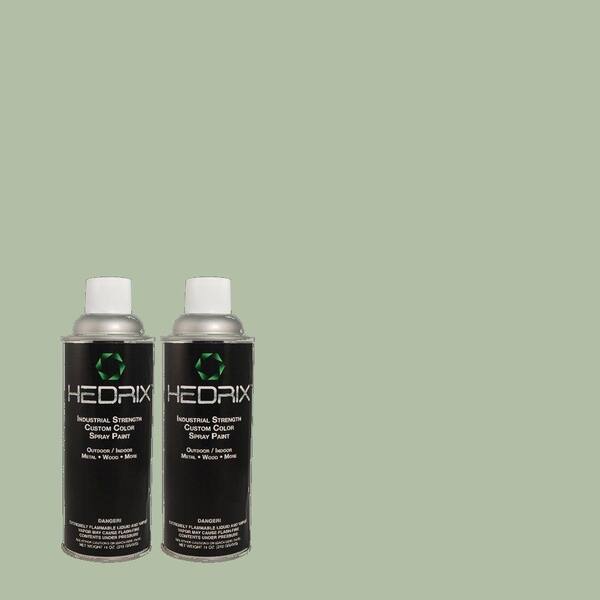 Hedrix 11 oz. Match of C40-80 Muirlands Gloss Custom Spray Paint (2-Pack)