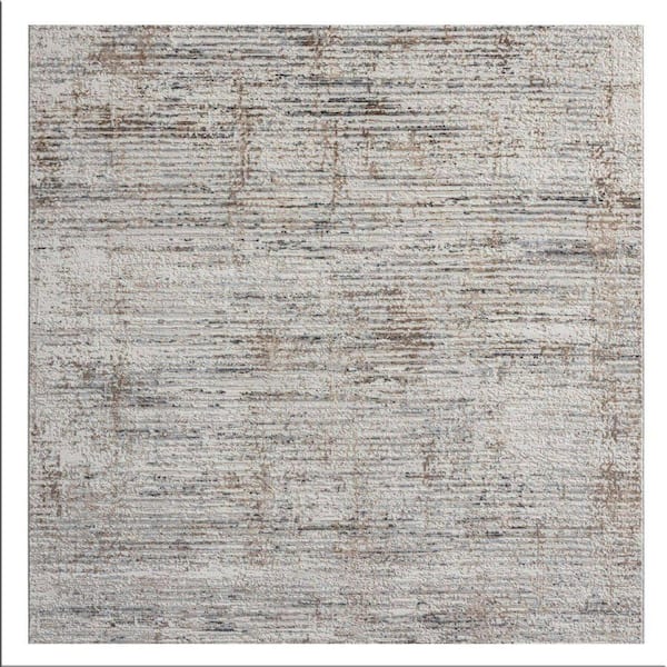 LUMINA Gray 8 x 8 ft. Square