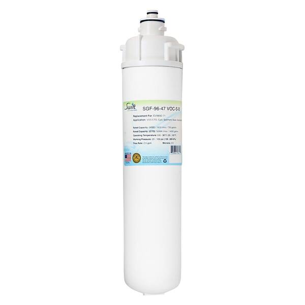 Swift Green Filters Everpure EV969271 UnderSink Replacement Water