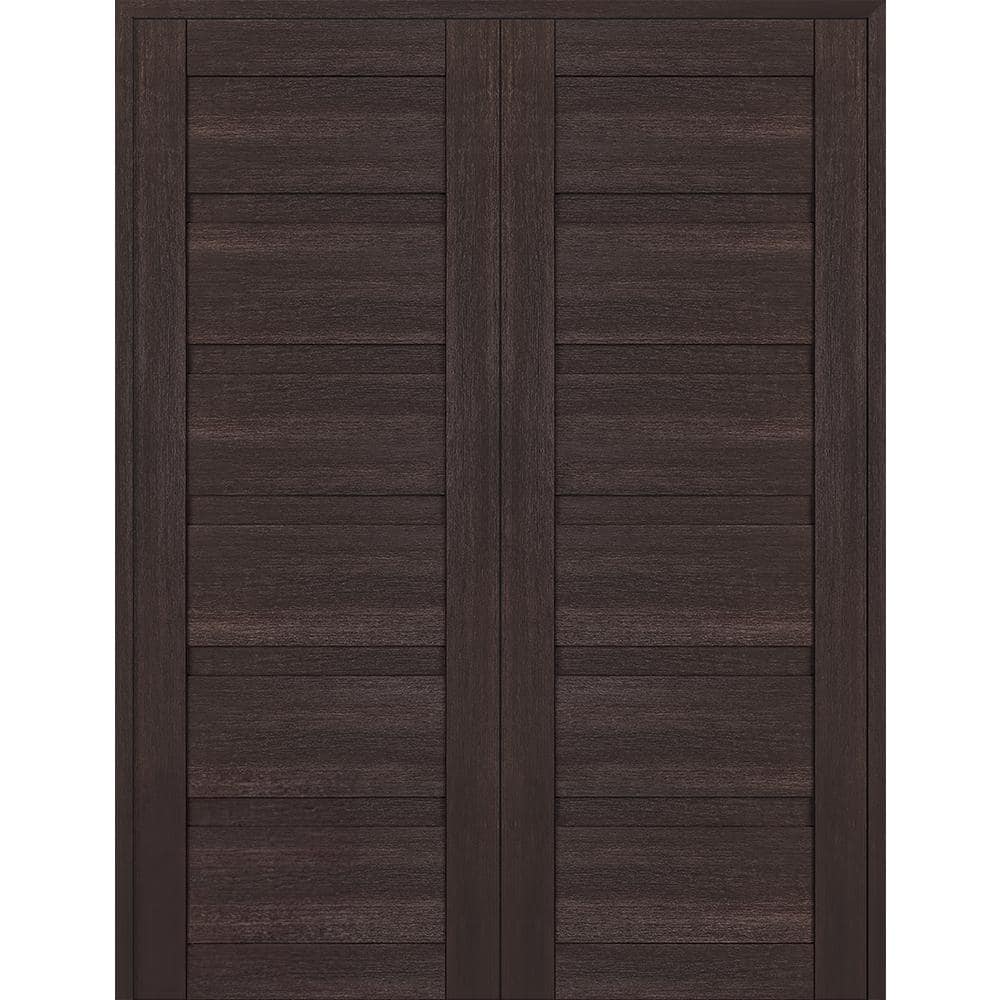 Louver 60 in. x 83.25 in. Both Active Veralinga Oak Wood Composite Double Prehung Interior Door price history on PriceWatchPro