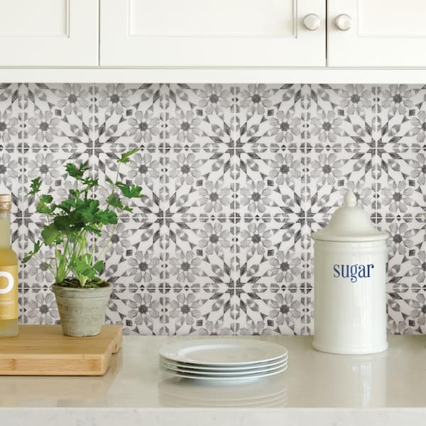 Stick Backsplash Tiles, Moroccan Tile Backsplash Home Depot