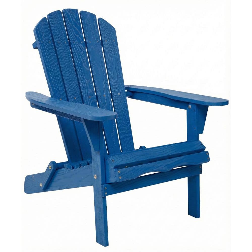Embossed Wood Grain Solid Wood Folding Adirondack Chair for Patio Backyard Garden Pool Deck price history on PriceWatchPro