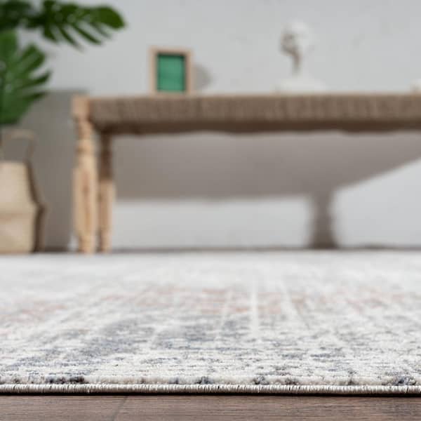 2 ft. x 3 ft. Grey Sonoma Modern Area Rug