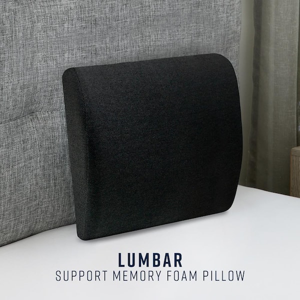Lumbar Pillow, Lumbar Back Support Travel Pillows