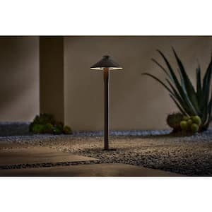 Clyde Park 10-Watt Equivalent Low Voltage Bronze Integrated LED Outdoor Landscape Weather Resistant Path Light (1-Pack)