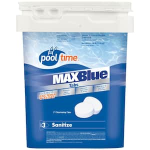 MAXBlue 35 lbs. 3 in. Pool Chlorinating Tablets