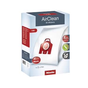 AirClean 3D FJM Vacuum Dustbags (4-Pack)