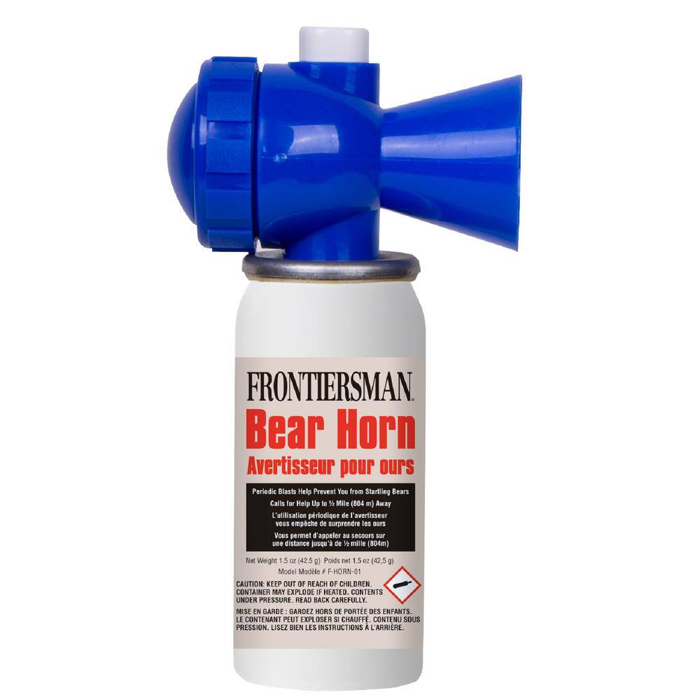 Frontiersman Bear Horn F-LH-01 - The Home Depot