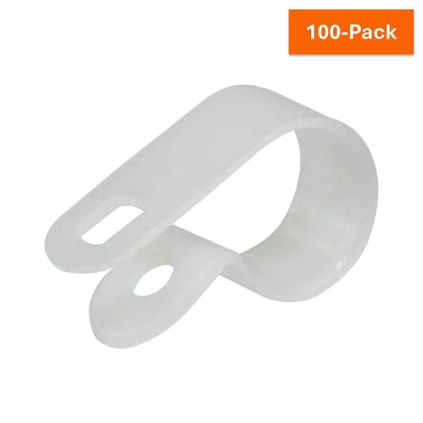 1/2 in. PEX-A Pipe Plastic Tubing Clip (100-Pack)