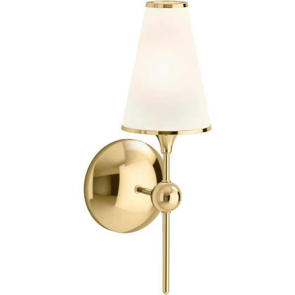 KOHLER Parohn 1-Light Polished Brass Pendant
