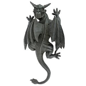 18 in. x 9 in. Gargoyle Demon on the Loose Wall Sculpture