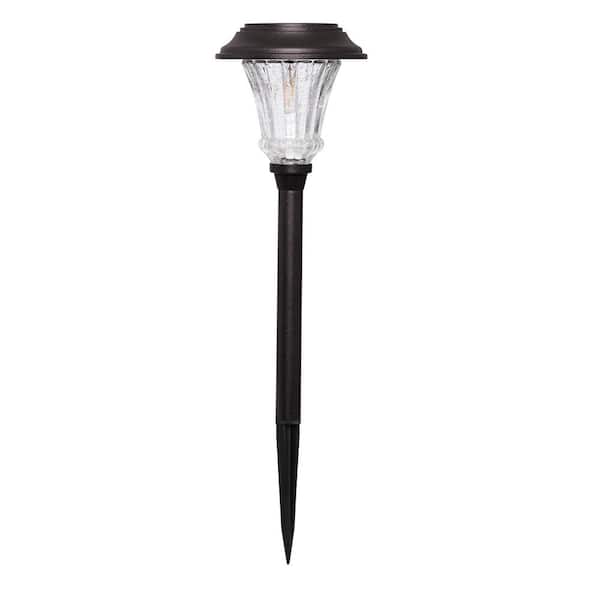 Westinghouse Solar Remington Bronze Outdoor Integrated LED Landscape Path Light