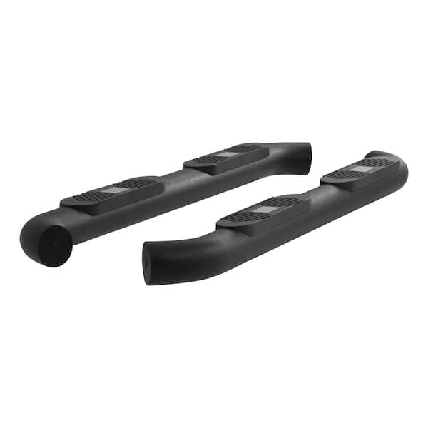Aries 4 in. Round Big Step Side Bars