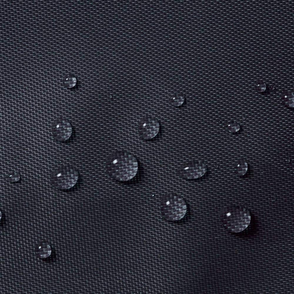 Medium Black Water-Resistant Lawn Tractor Cover