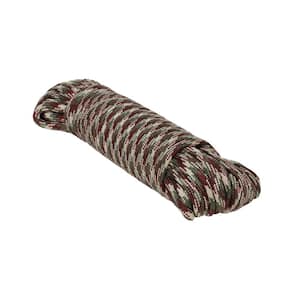 Extreme Max 16-Strand Diamond Braid Utility Rope - 1/2 in. x 100 ft., Camo  3008.0397 - The Home Depot