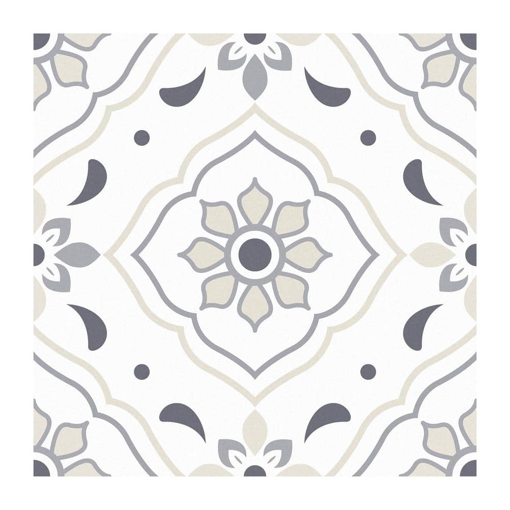 7.87 in. x 7.87 in. PVC Peel and Stick Backsplash, Floor and Wall Tile for Kitchen and Bathroom, Gray-brown (10-Pack) price history on PriceWatchPro