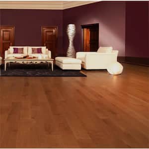 Canadian Northern Birch Gunstock 3/4 in. T x 2-1/4 in. Wide x Varying Length Solid Hardwood Flooring (20 sq. ft. / case)