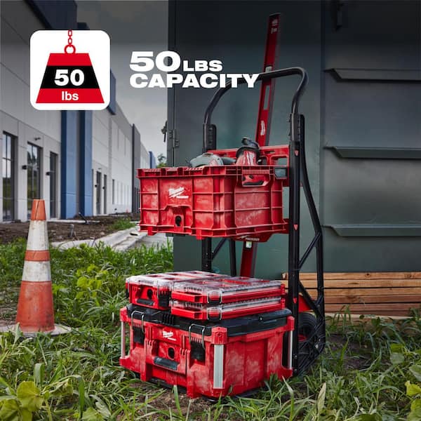 PACKOUT 18.6 in. Tool Storage Crate Bin PACKOUT 18.6 in. Tool Storage Crate Bin