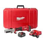 M18 18-Volt Lithium-Ion Cordless FORCE LOGIC Long Throw Press Tool Kit W/(2) 3.0Ah Batteries, Charger, Hard Case