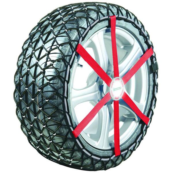 Michelin Easy Grip Composite Snow Chains Cover Two Tire Sizes (see features for sizes)