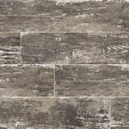 Vintage Silver 8 in. x 36 in. Matte Porcelain Floor and Wall Tile (32 Cases/448 sq. ft./pallet)