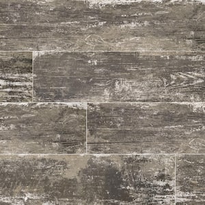 Vintage Silver 8 in. x 36 in. Matte Porcelain Floor and Wall Tile (448 sq. ft./Pallet)