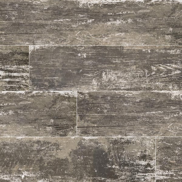 MSI Vintage Silver 8 in. x 36 in. Matte Porcelain Floor and Wall Tile (448 sq. ft./Pallet)