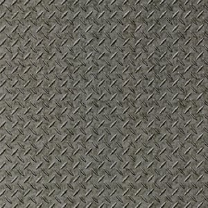 Diamond Plate Galvanized 4 ft. x 8 ft. Faux Tin Glue-Up Wainscoting Panels (5-Pack) (160 sq. ft./Case)