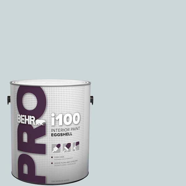 1 gal. #740E-2 Misty Surf Eggshell Interior Paint