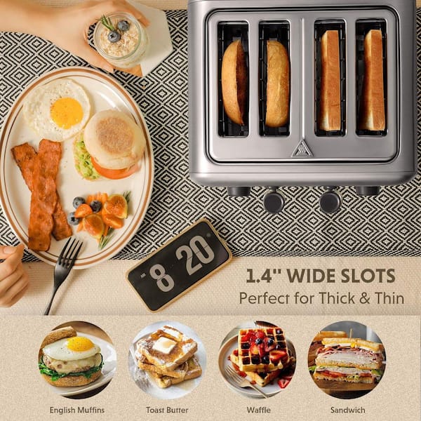 Mini Single Slice Breakfast Toaster Household Sandwich Toaster - China  Toasters, Toaster Oven