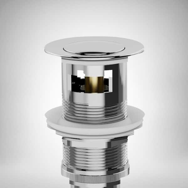 8 in. Widespread Double Handle Bathroom Faucet in Chrome