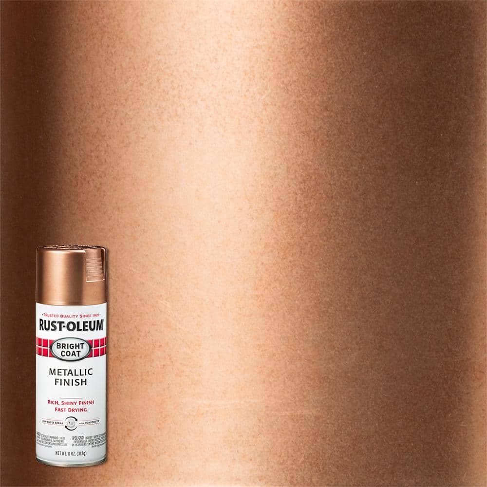COMPARISON - RUSTOLEUM Spray PAINT Metallic Paint Satin Bronze Desert Rose  Gold Champagne Pink Spray 