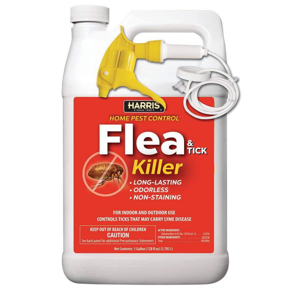 flea and tick spray at walmart