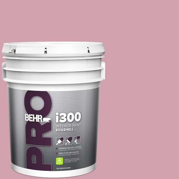 BEHR PRO 5 gal. #100C-3 Birthday Candle Eggshell Interior Paint