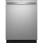 GE 17.7 cu. ft. Bottom Freezer Refrigerator in Fingerprint Resistant ...