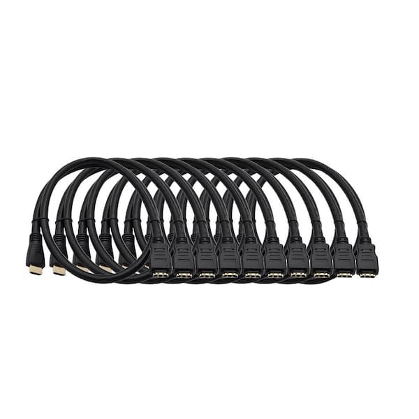 Micro Connectors, Inc. HDMI Extension 25 ft. (24AWG) Cable with