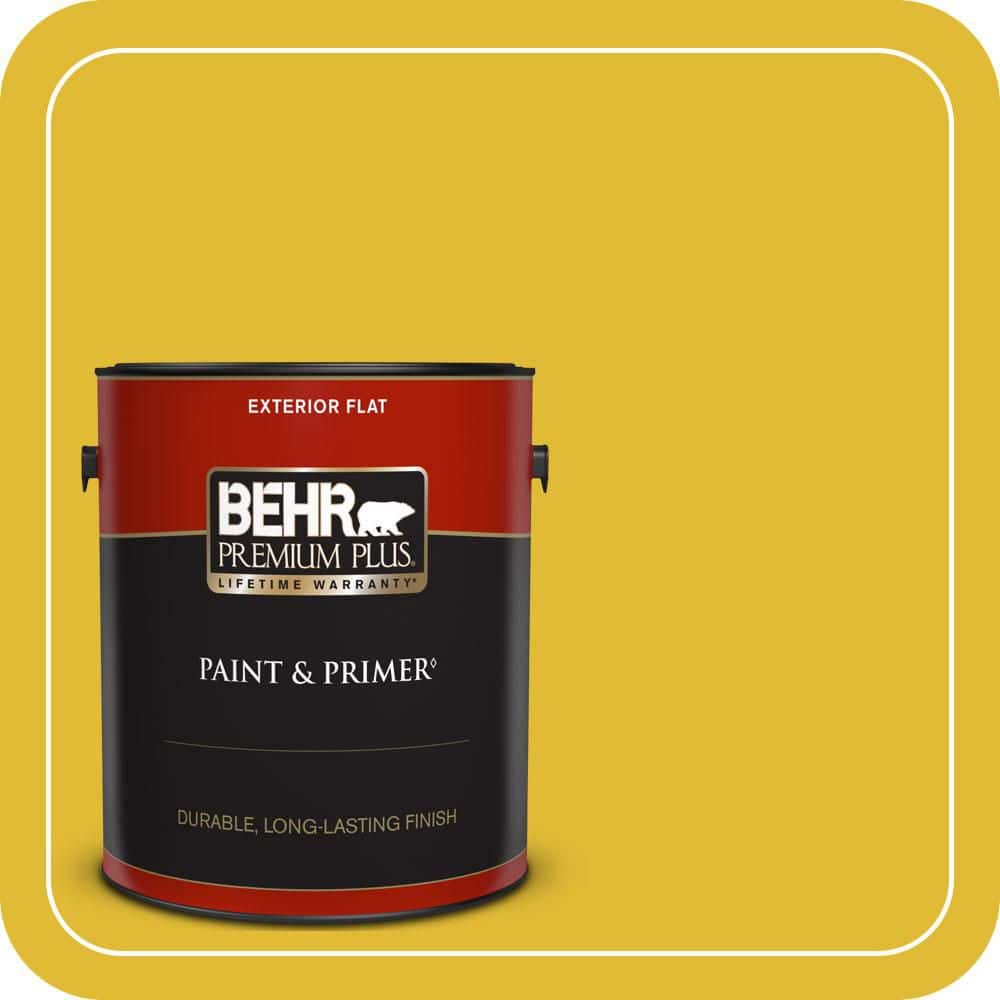 1 gal. #P310-7 Solarium Flat Exterior Paint & Primer price history on PriceWatchPro