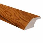 Oak Gunstock 3/4 in. Thick x 2-1/4 in. Wide x 78 in. Length Hardwood Lipover Reducer Molding