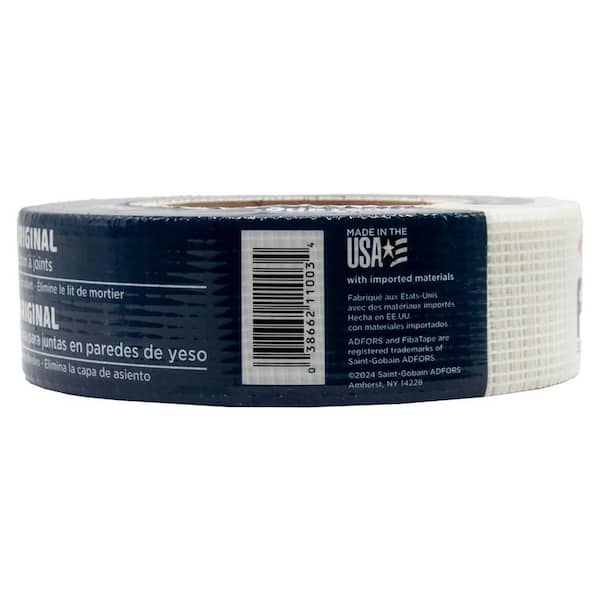 【F. keepon 】Kabliss Tape U 2箱分 FibaFuse® Max Reinforced Paperless Tape 2 1/16