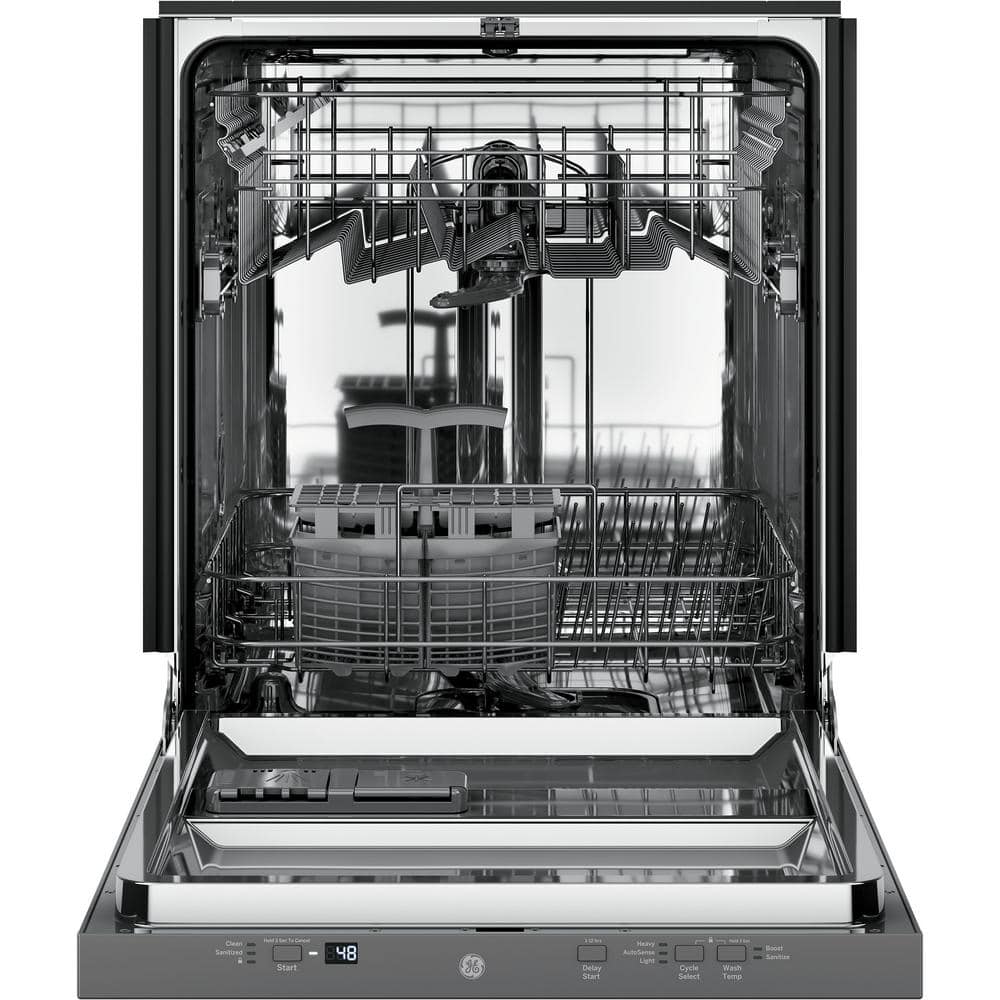 24" Custom Panel Ready Stainless Steel Built-In Dishwasher