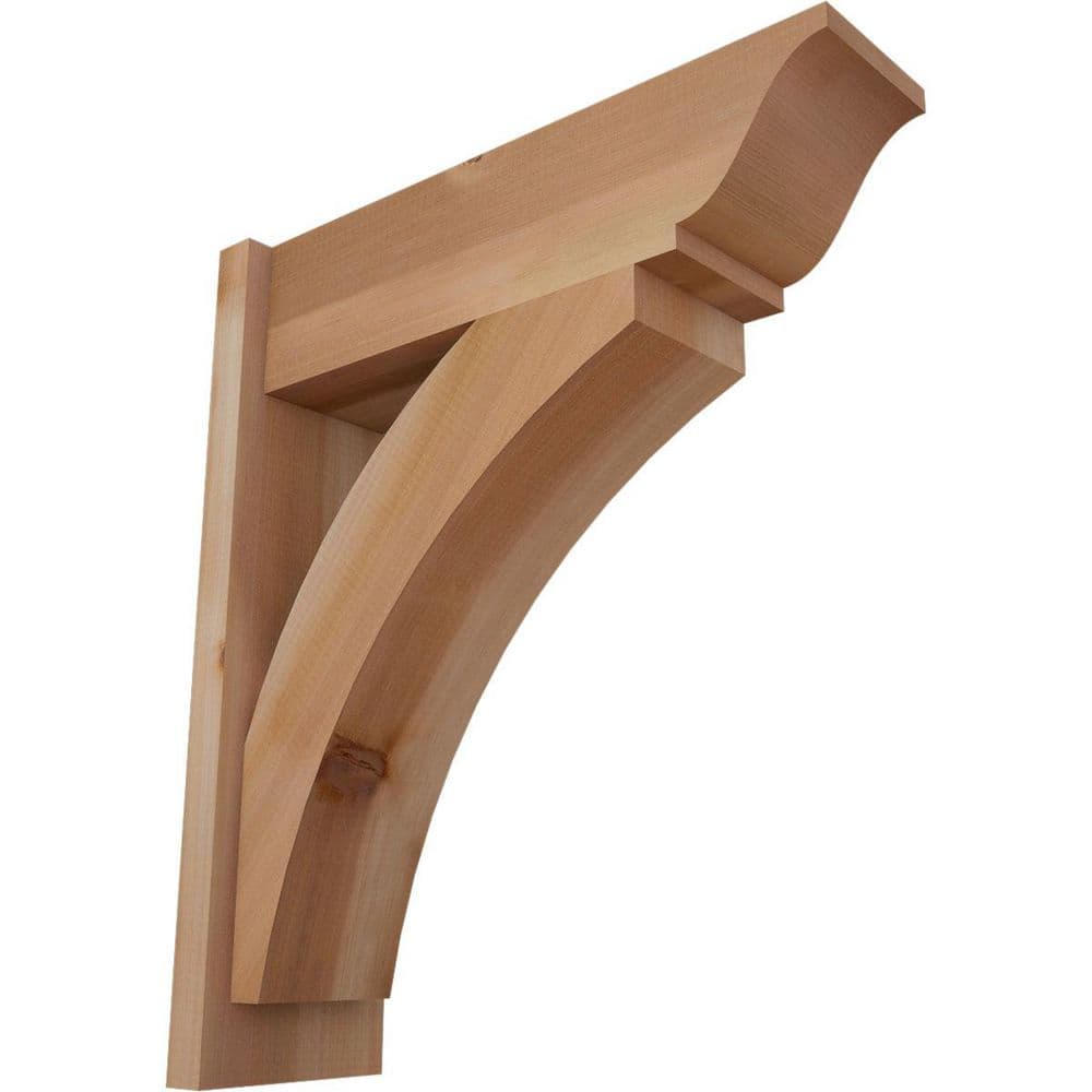 8 in. x 28 in. x 24 in. Thorton Traditional Smooth Western Red Cedar Outlooker price history on PriceWatchPro