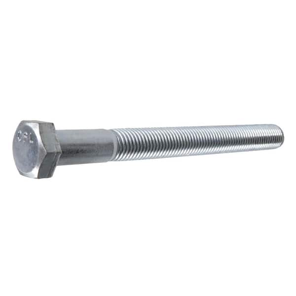 Everbilt 3/4 in.-10 x 8 in. Zinc Plated Hex Bolt 801286 - The Home