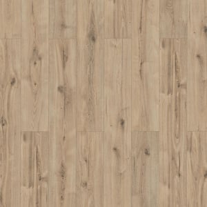 Berkmar View 12 mm T x 7.56 in. W Waterproof Laminate Wood Flooring (15.95 sq. ft./Case)