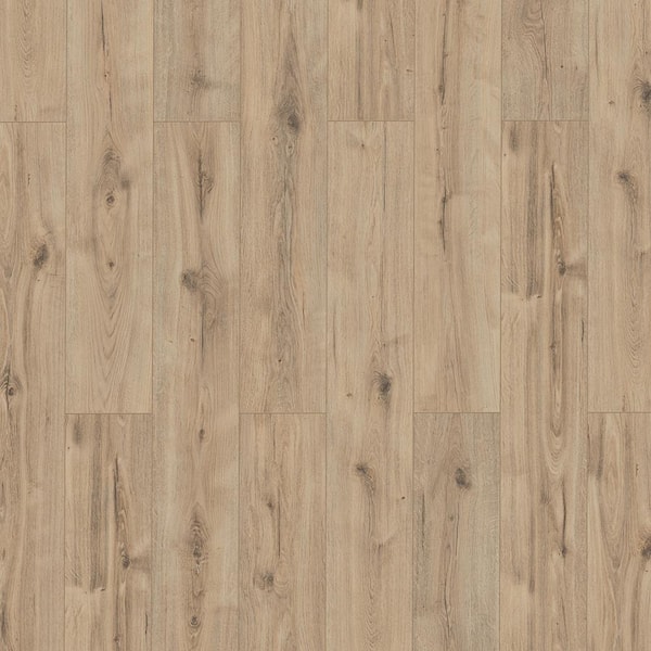 Berkmar View 12mm T x 7.56 in. W Waterproof Laminate Wood Flooring (15.95 sq. ft./case)