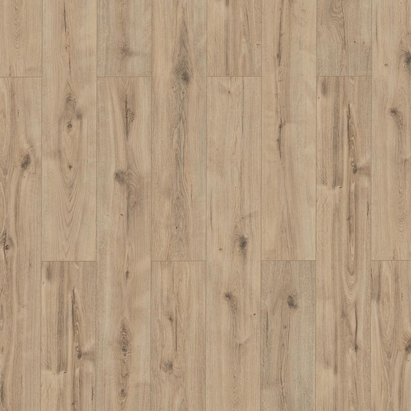 Home Decorators Collection Berkmar View 12 mm T x 7.56 in. W Waterproof Laminate Wood Flooring (510.29 sq. ft./pallet)