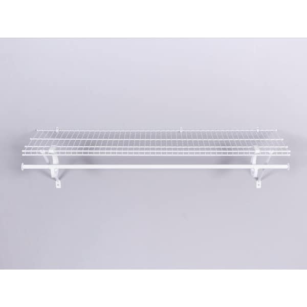 Everbilt 4FTX12IN FIXED MOUNT CLOSET PREPACK