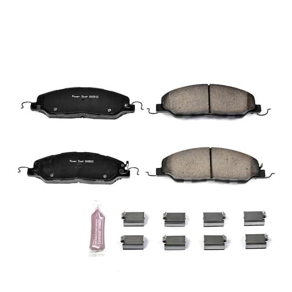 Power Stop Disc Brake Pad Set 2011-2014 Ford Mustang V6 V8
