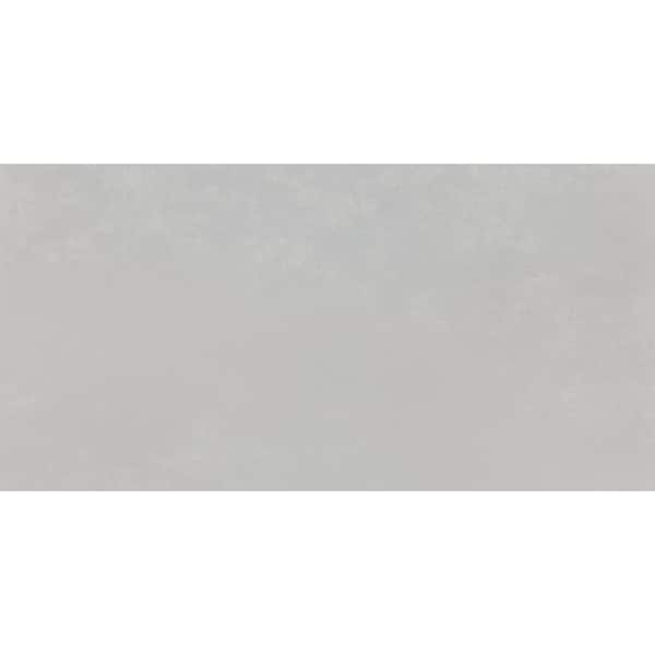 Daltile Cohesion Light Grey 6 in. x 6 in. Color Body Porcelain Floor and Wall Tile Sample