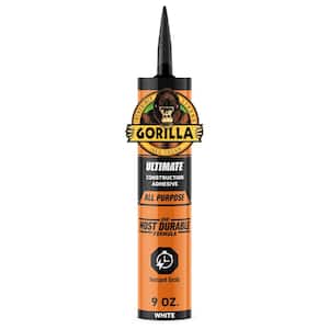9 fl oz. Heavy Duty Construction Adhesive Ultimate White