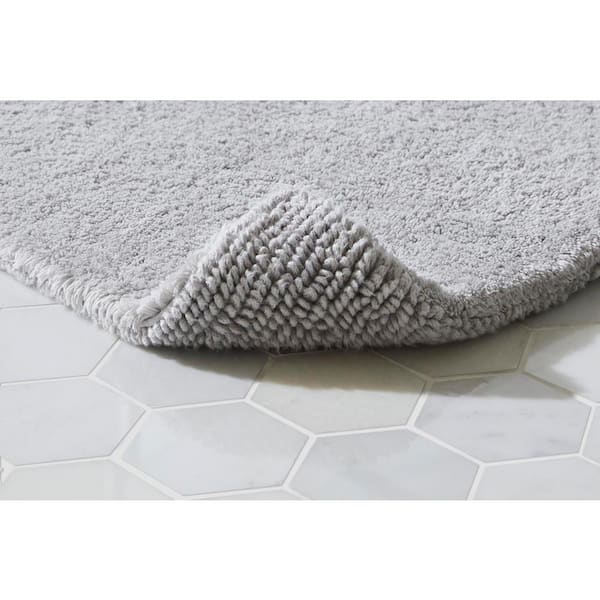 Home Decorators Collection White 24 in. x 40 in. Cotton Reversible Bath Rug  (Set of 2) HMT447_White - The Home Depot